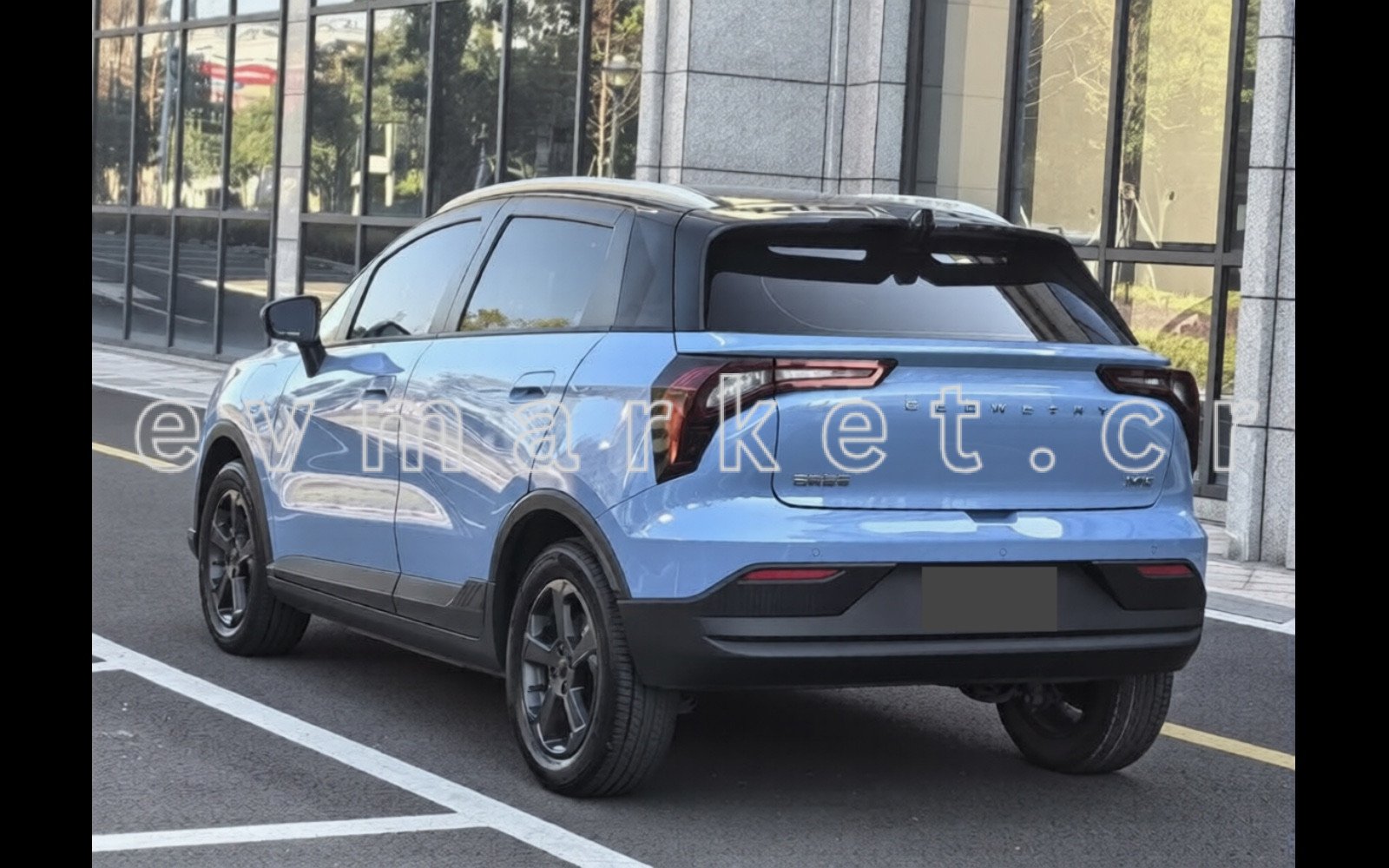 Geely Geometry E 2025 Geely Geometry E 2025