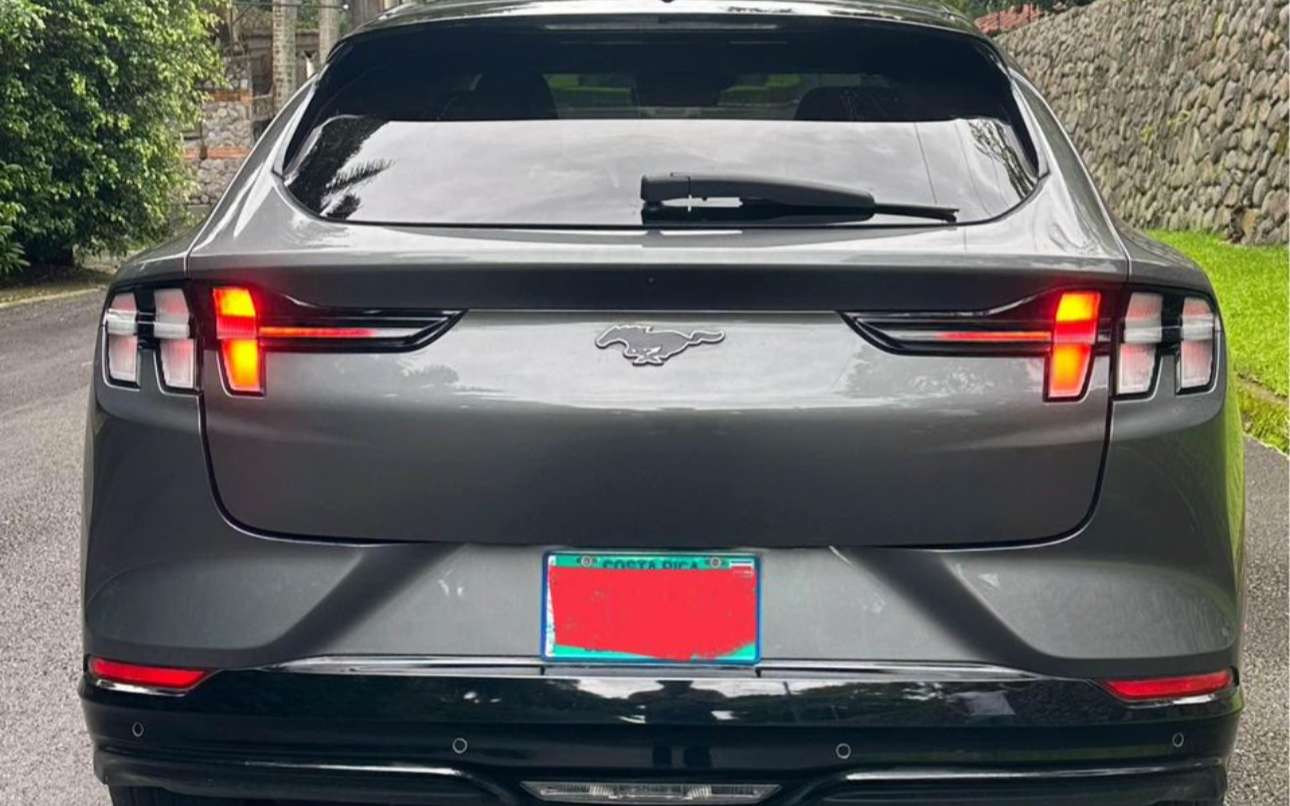 Ford Mustang Mach-E 2021 Ford Mustang Mach-E 2021