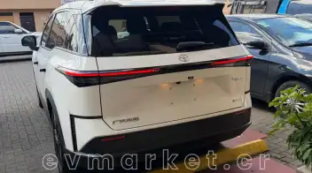Toyota bZ3X 2025