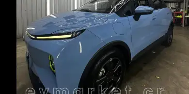 Geely Geometry E / EX3 2024 – EVMarket Costa Rica