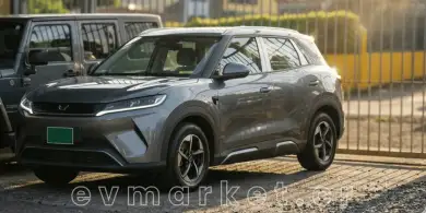 BYD YuanUp / S1Pro 2025 – EVMarket Costa Rica