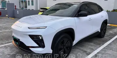 Chery eQ7 2025 – EVMarket Costa Rica